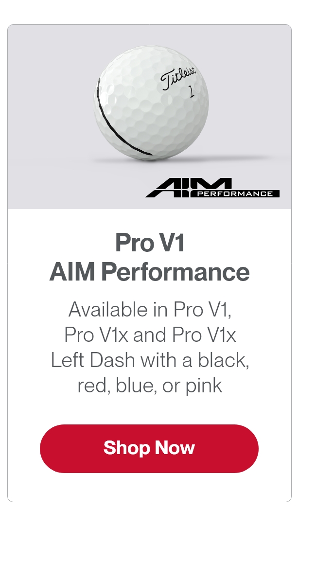 Pro V1 AIM Performance