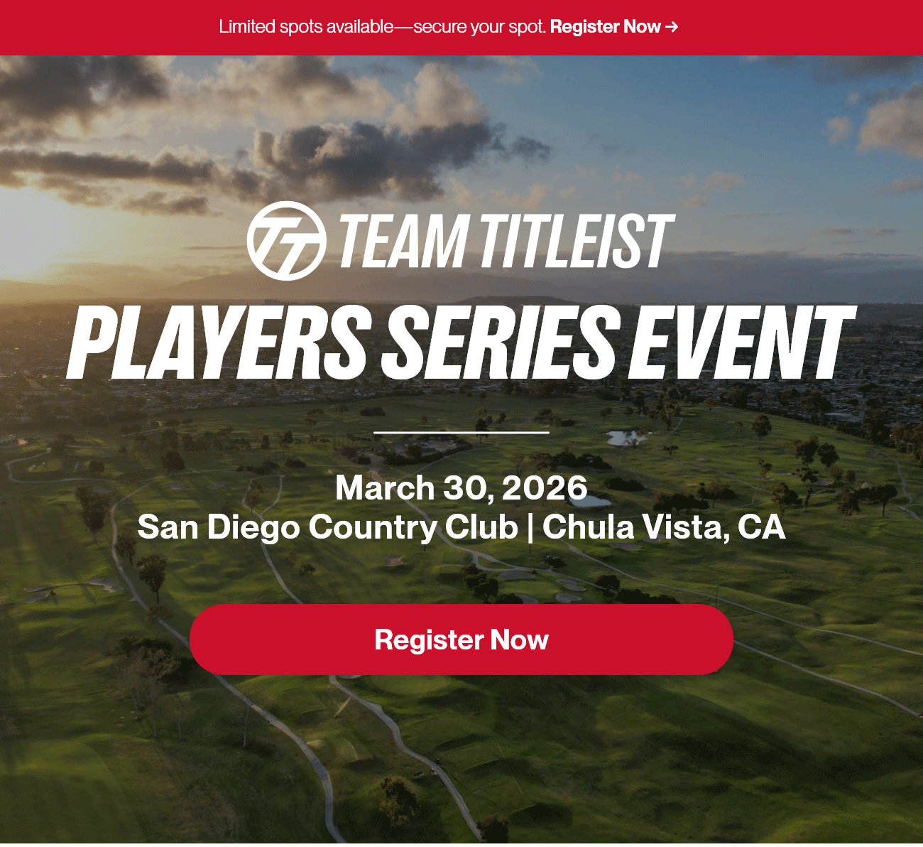 Team Titleist Players Series Event