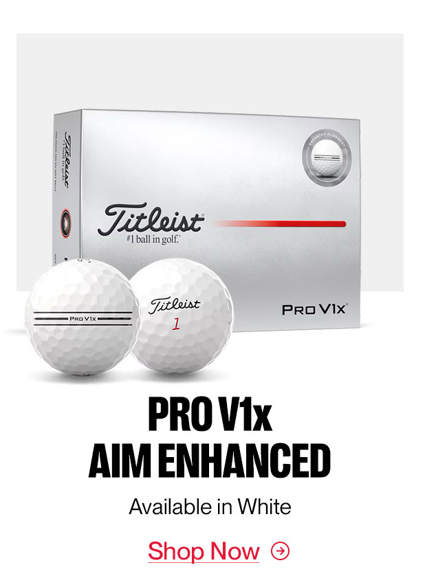 Shop Pro V1x Enhanced Alignment