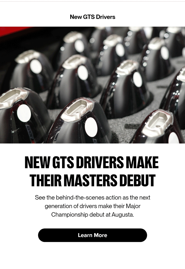 New GTS Drivers Make their Masters Debut