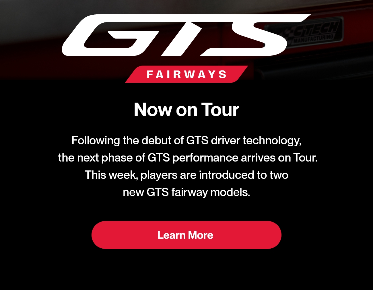 GTS Fairways - Now on TOUR