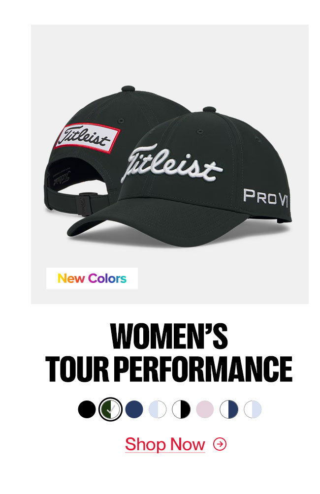 Shop Now - Women's Tour Performance