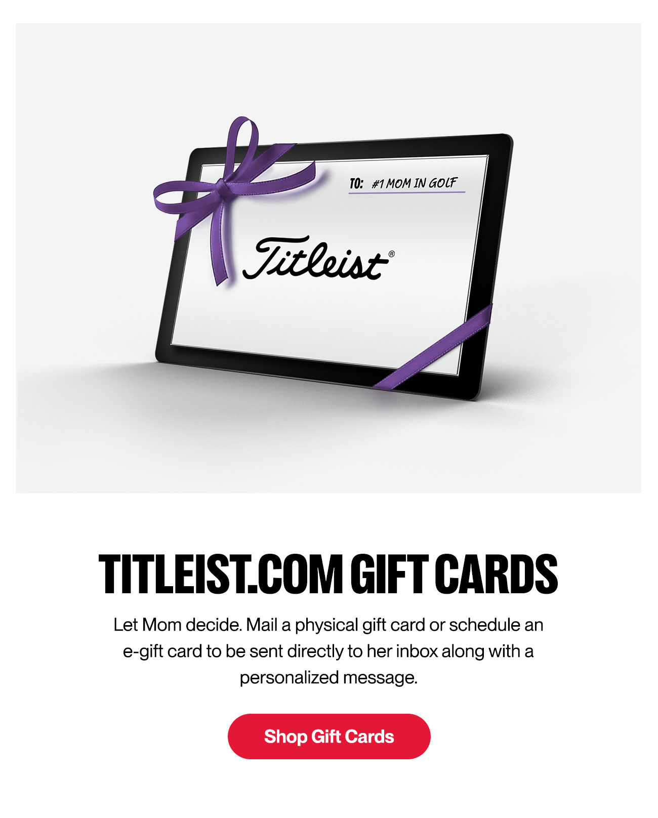 Titleist.com Gift Cards