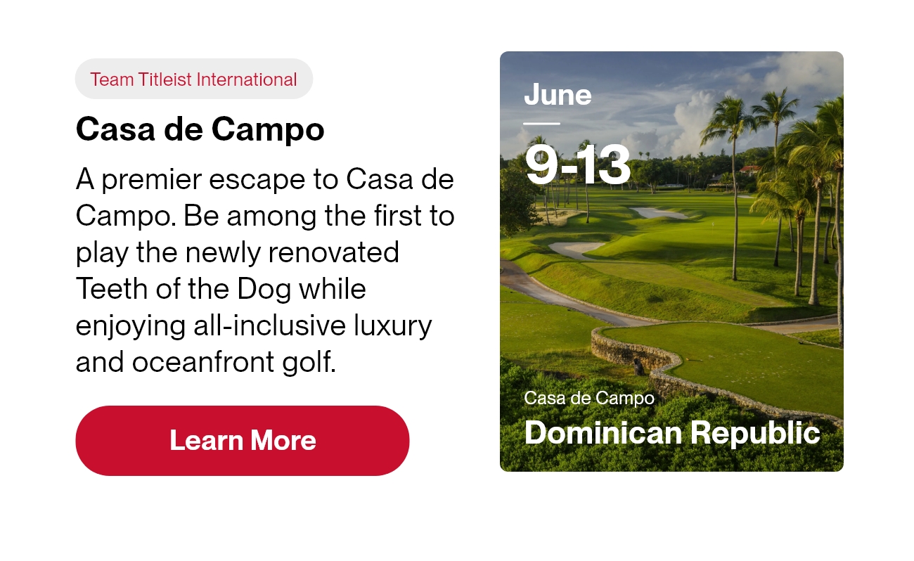 Team Titleist Events
