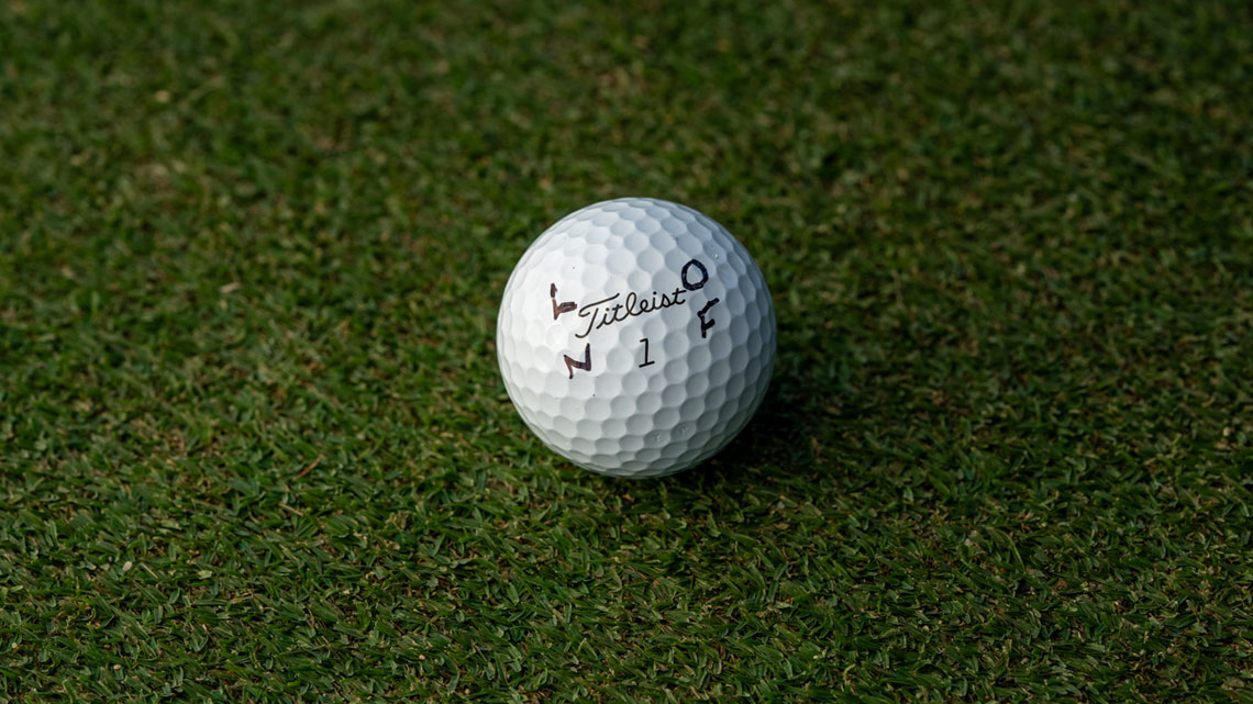 AARON RAI ON WHY HE PLAYS PRO V1