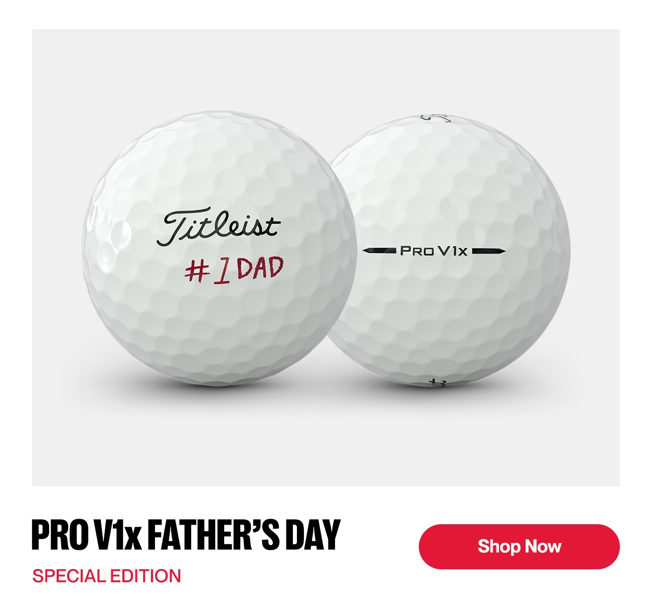 Pro V1x Father's Day