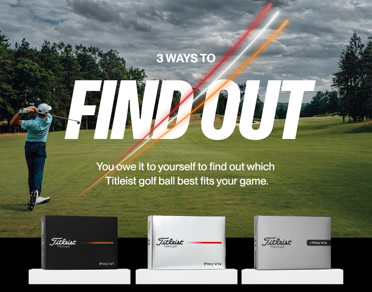 Golf Ball Fitting