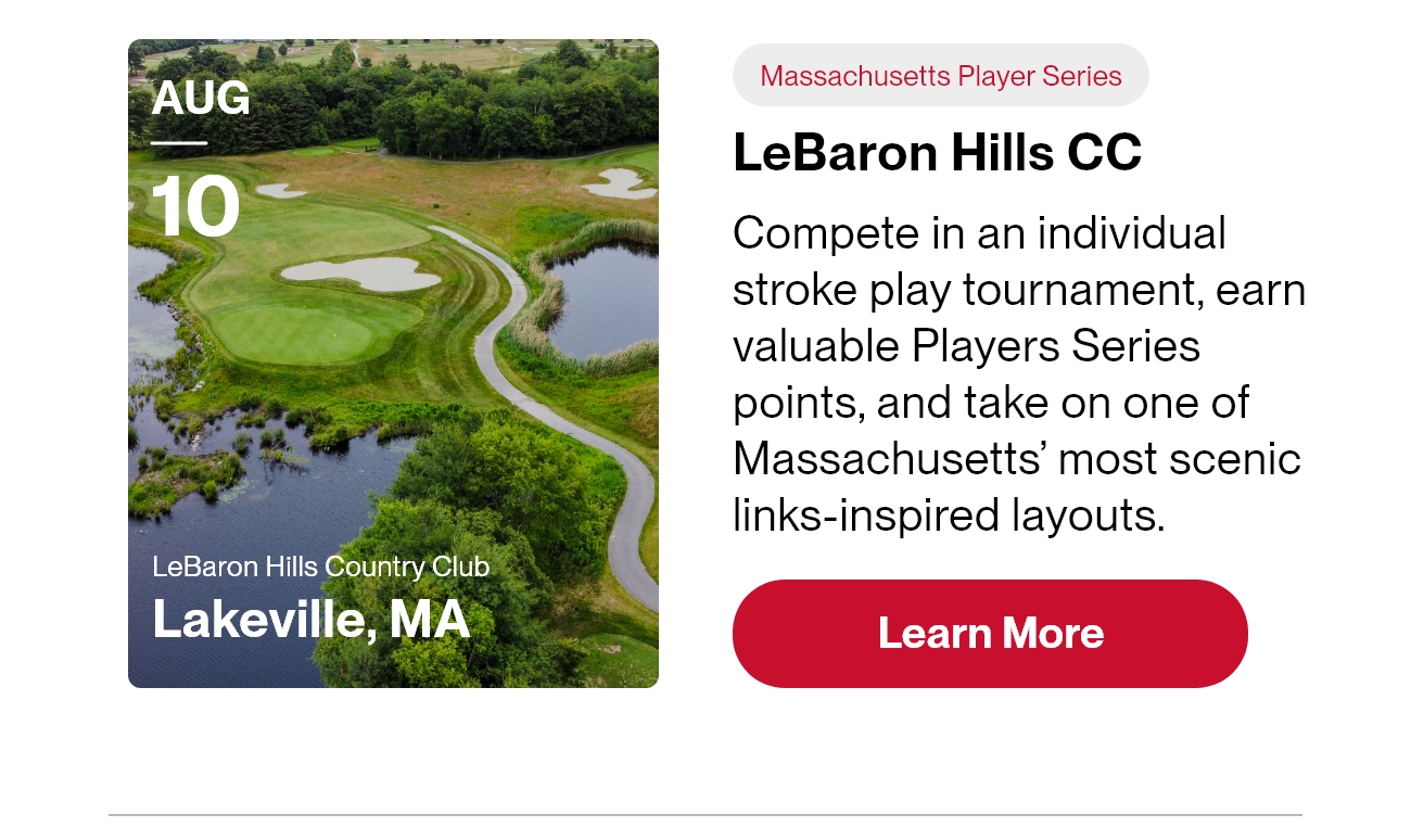 Team Titleist Events