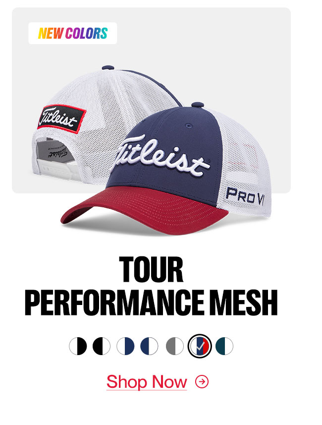 Shop Tour Performance Mesh