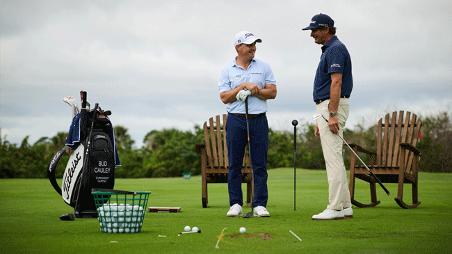 INSIDE A PRACTICE DAY WITH BUD CAULEY