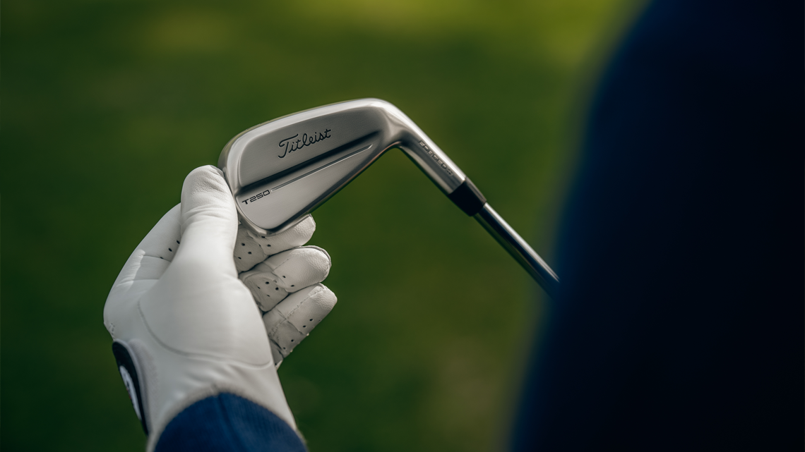 POSTON CLUTCH WITH T-SERIES IRONS