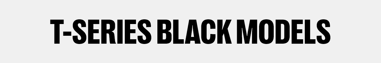 T-Series Black Vapor