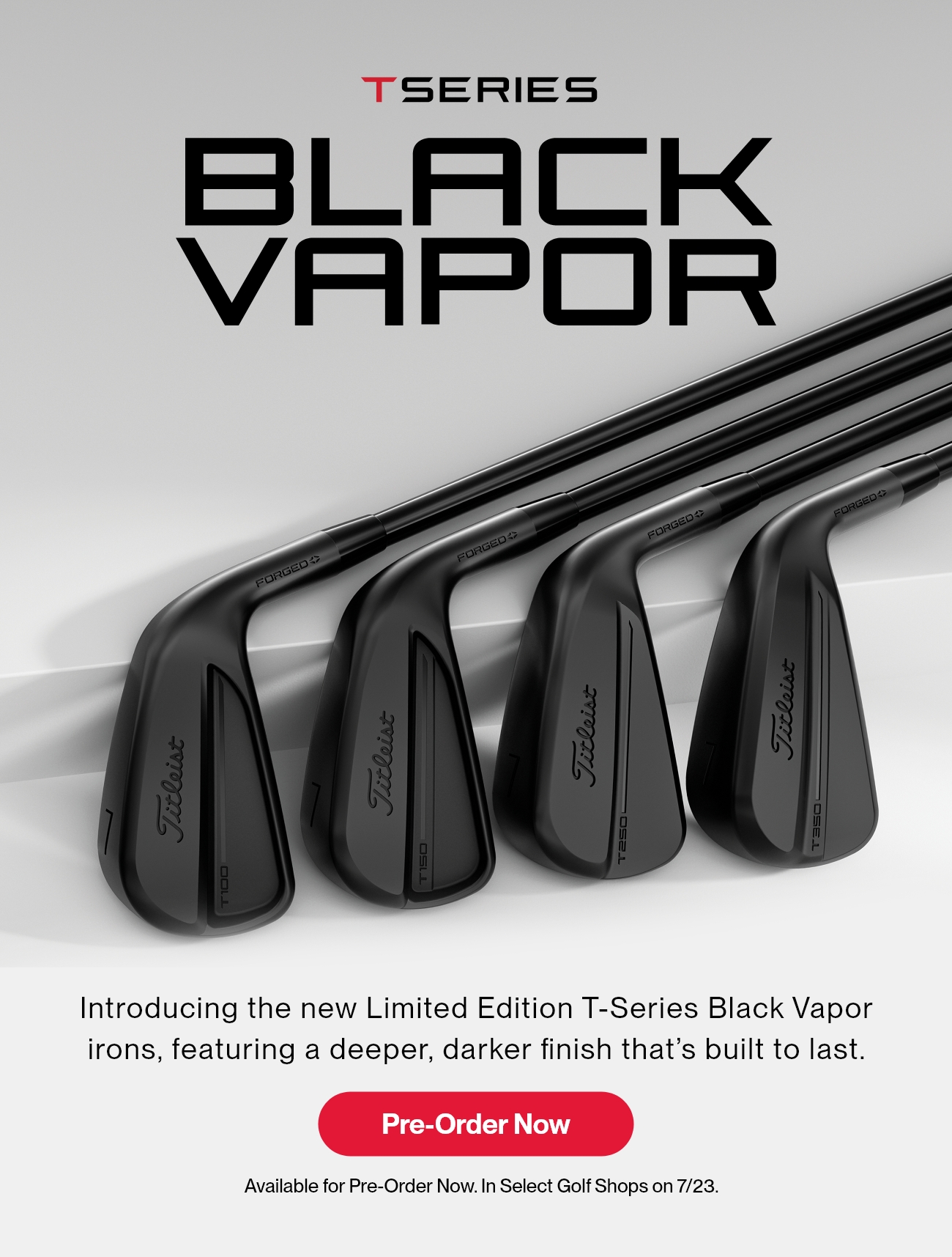 T-Series Black Vapor