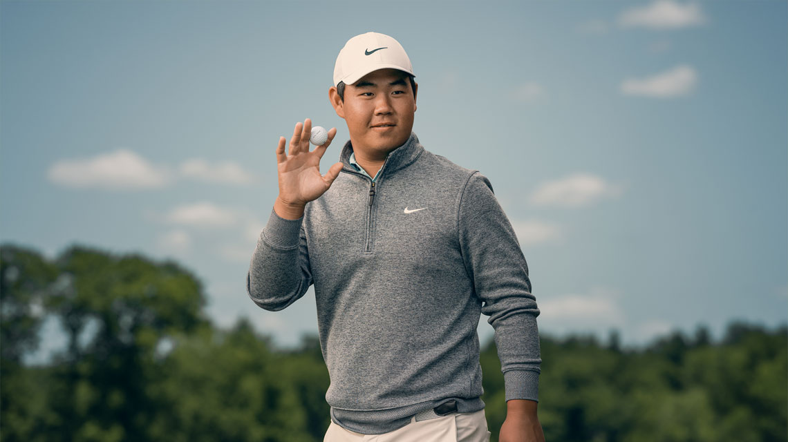 WHY TOM KIM PLAYS PRO V1x