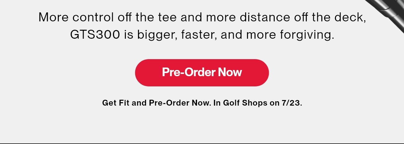 GTS300 - Now Available for Pre-Order