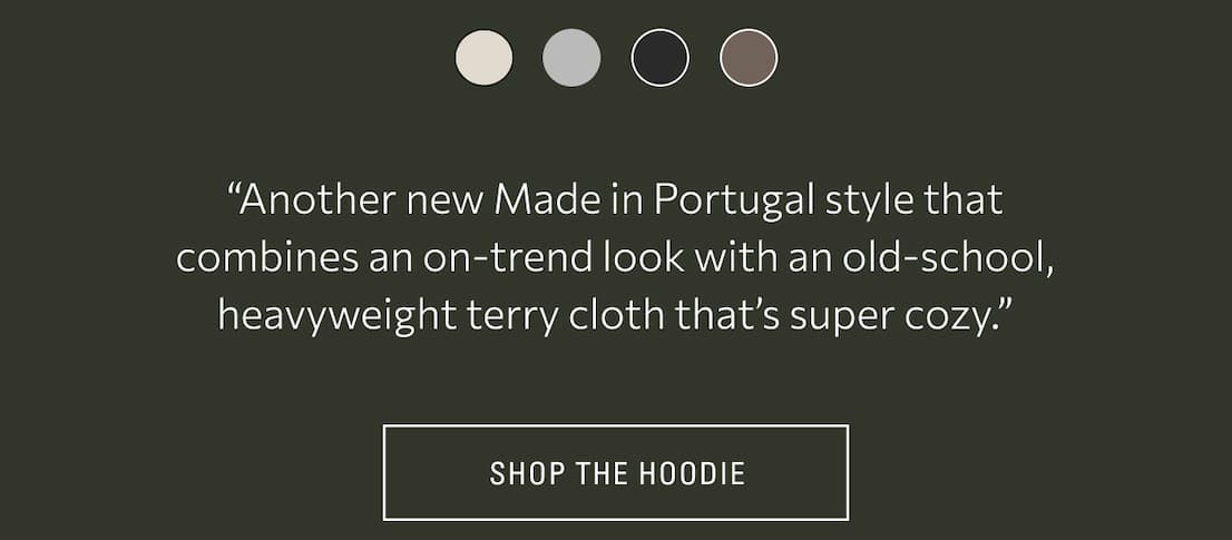SHOP THE RELAXED TERRY FULL-ZIP HOODIE