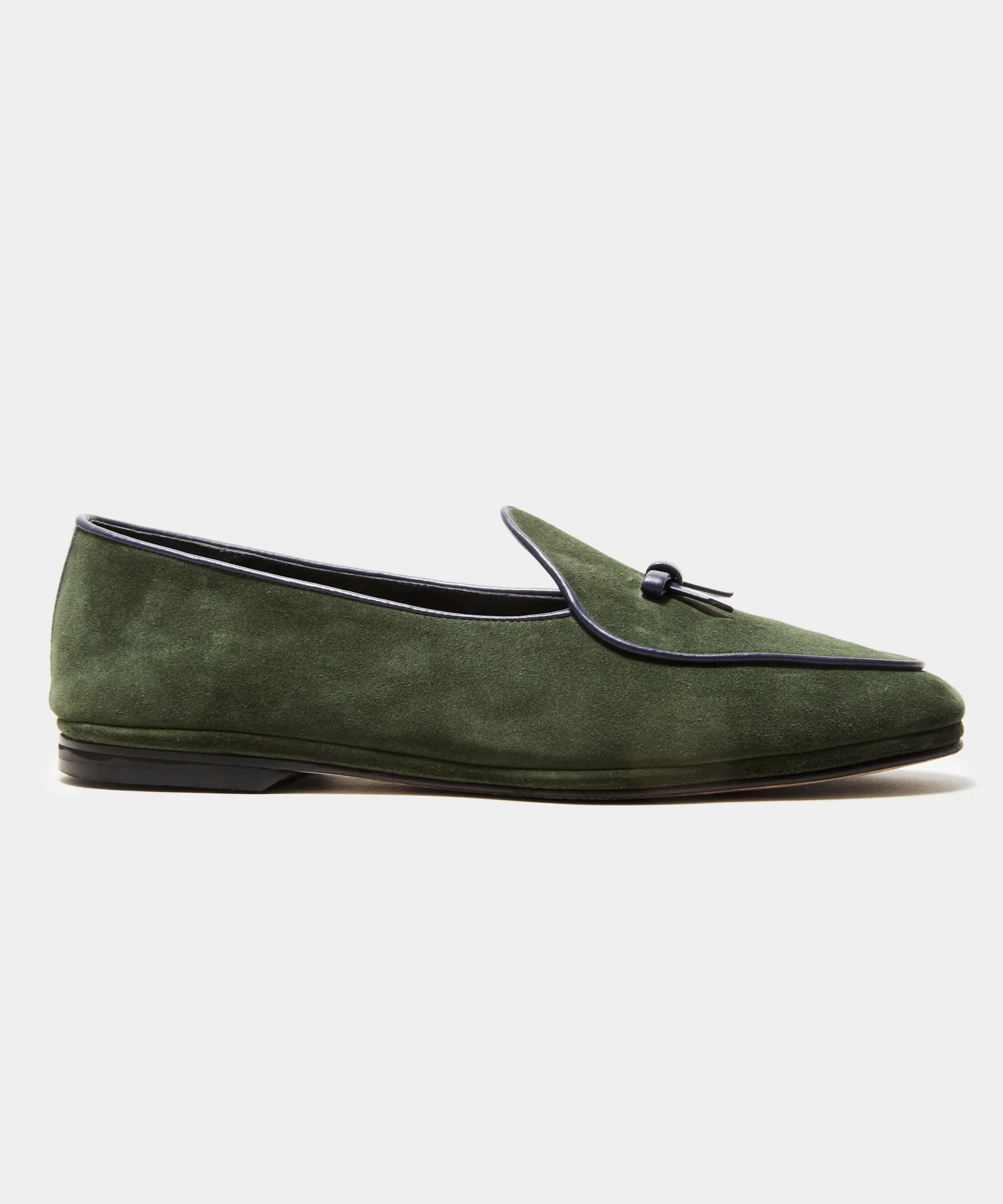 Image of Todd Snyder x Rubinacci Suede Marphy Loafer