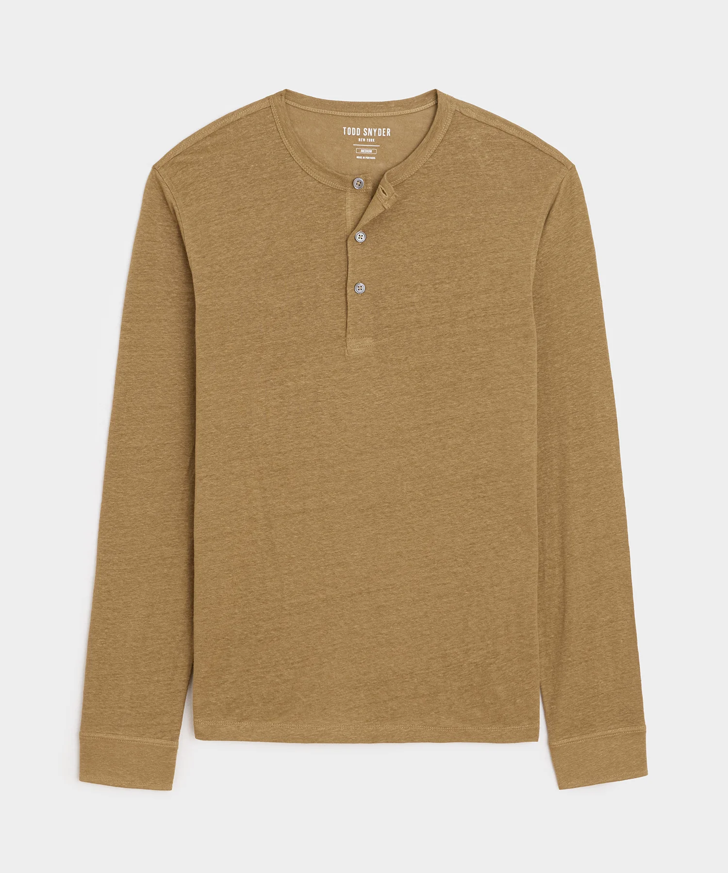 Image of Linen Henley