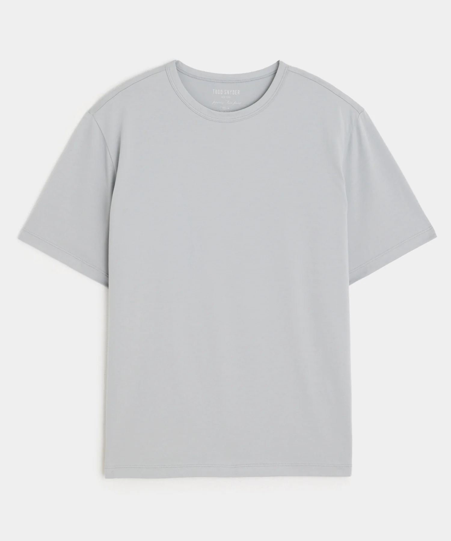 Image of Oversized Luxe Jersey Tee