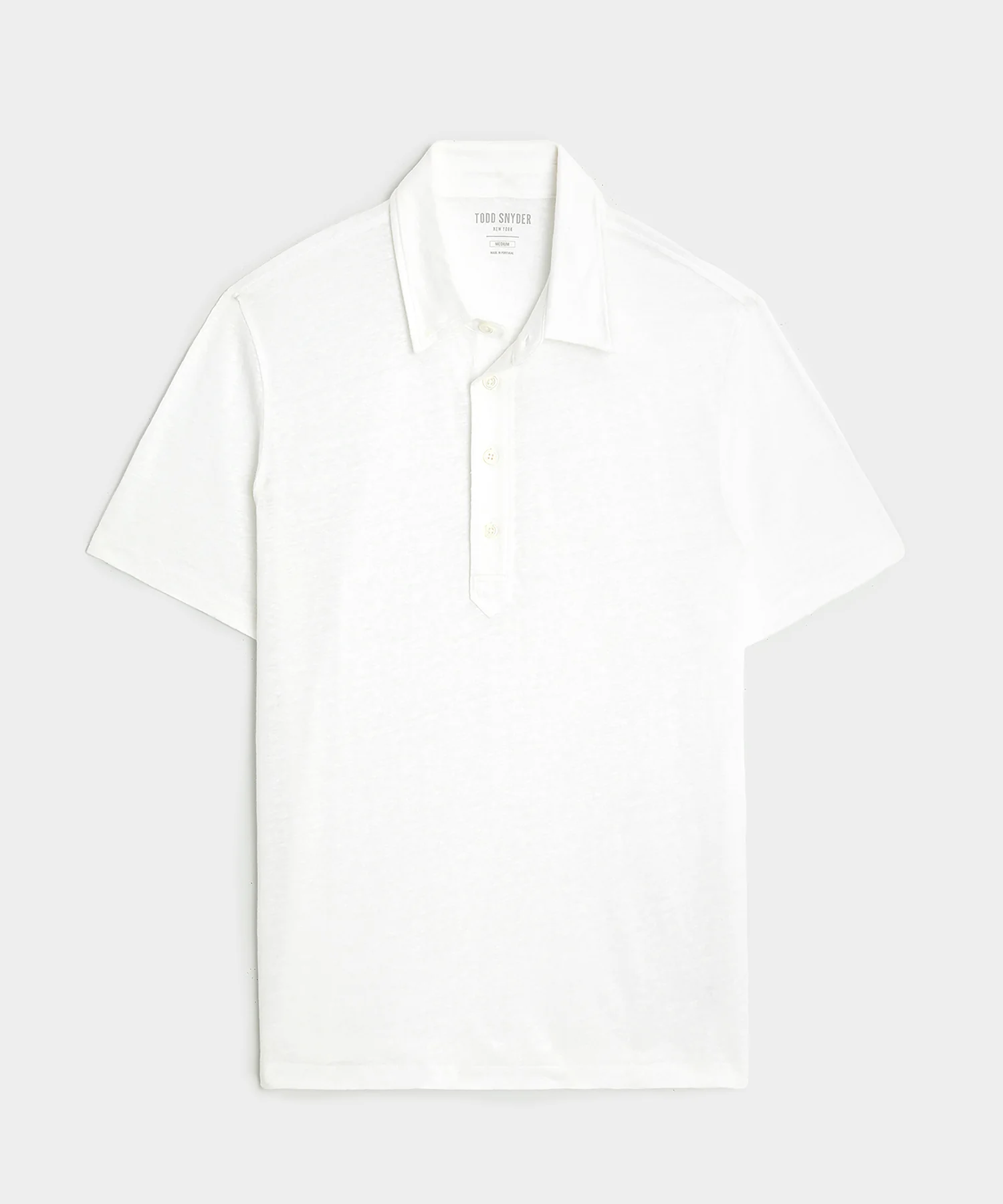 Image of Linen Polo