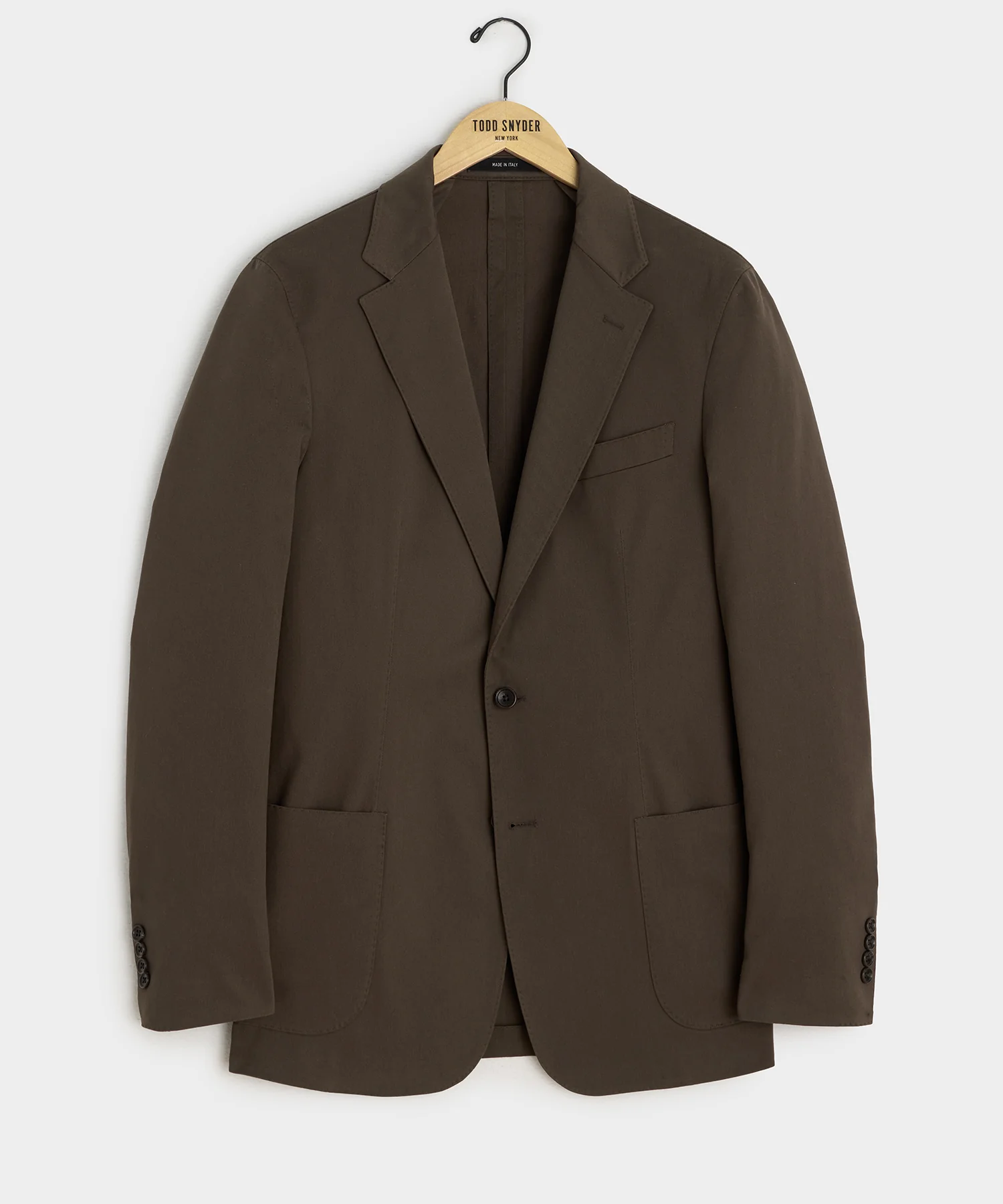 Image of Italian Cotton Sport Coat