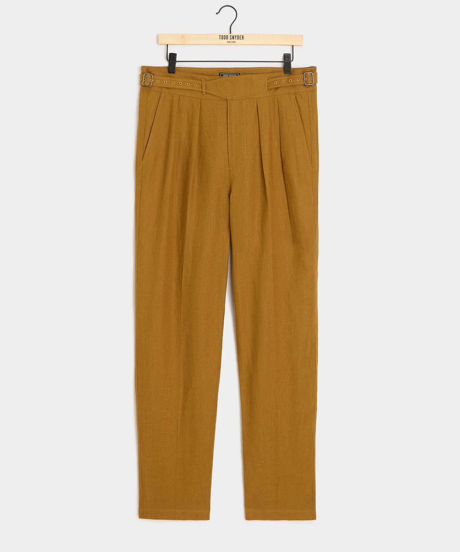 Image of Irish Linen Gurkha Trouser
