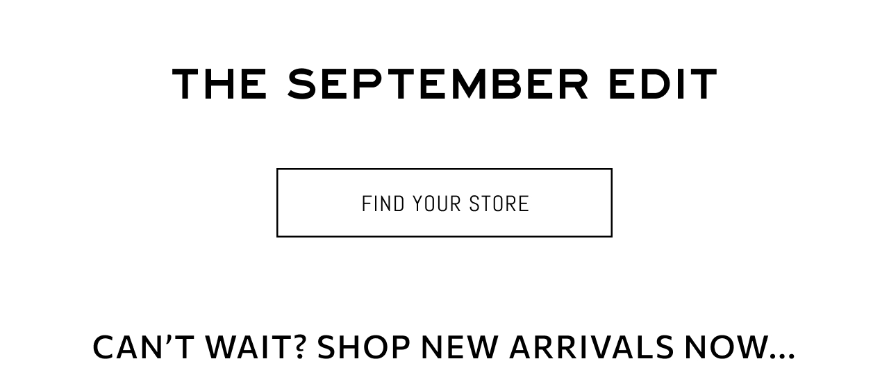 FIND YOUR STORE