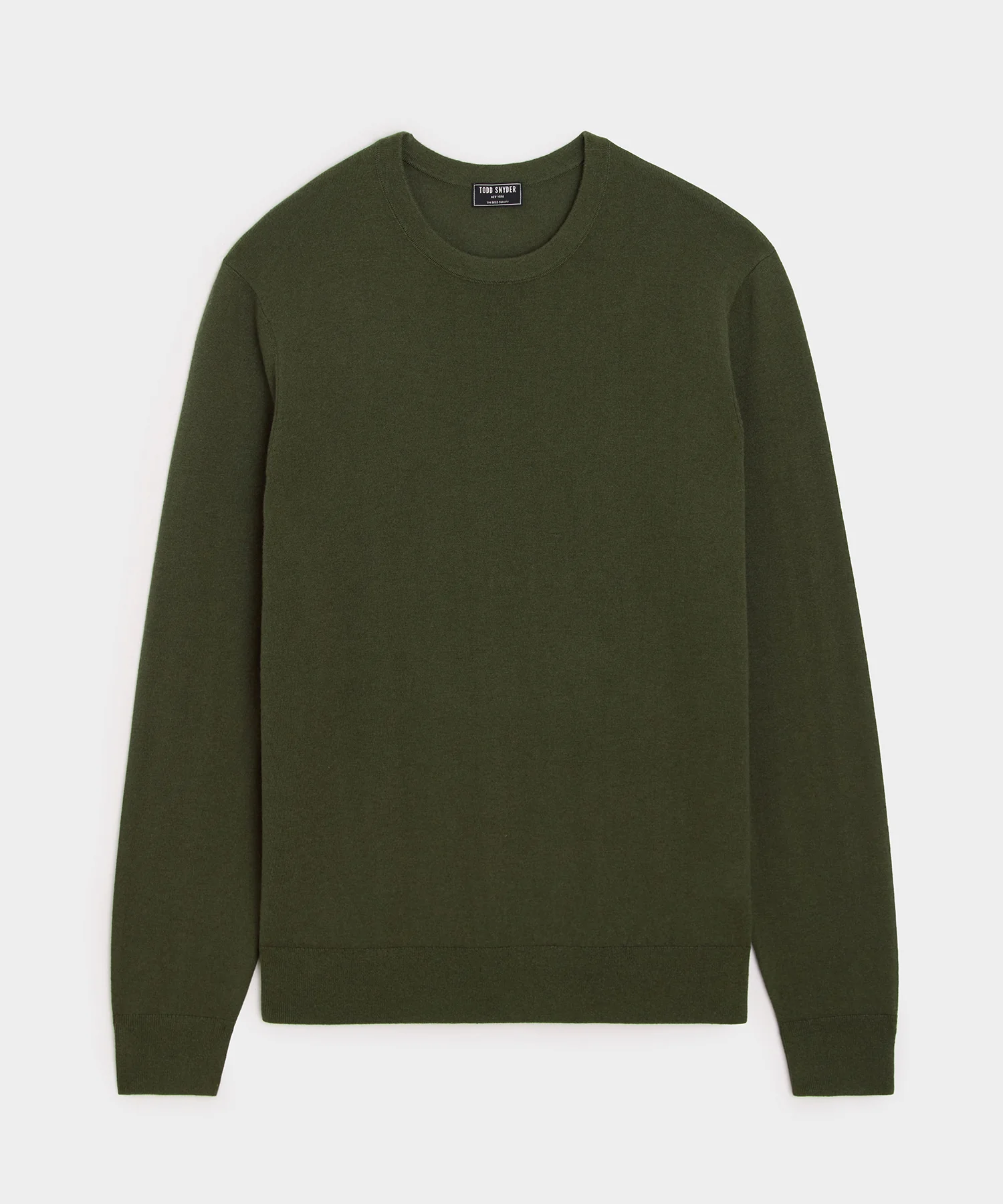 Image of Silk-Cashmere Crewneck Sweater