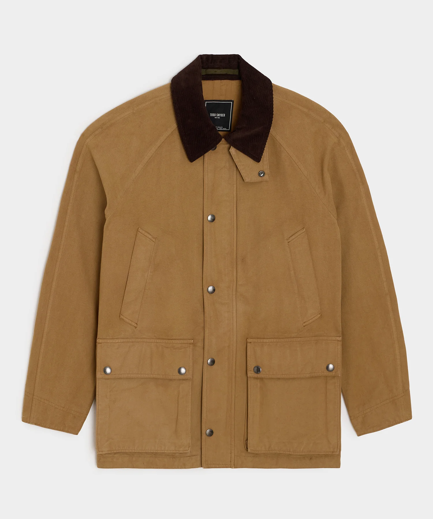 Image of Long Canvas Stable Jacket
