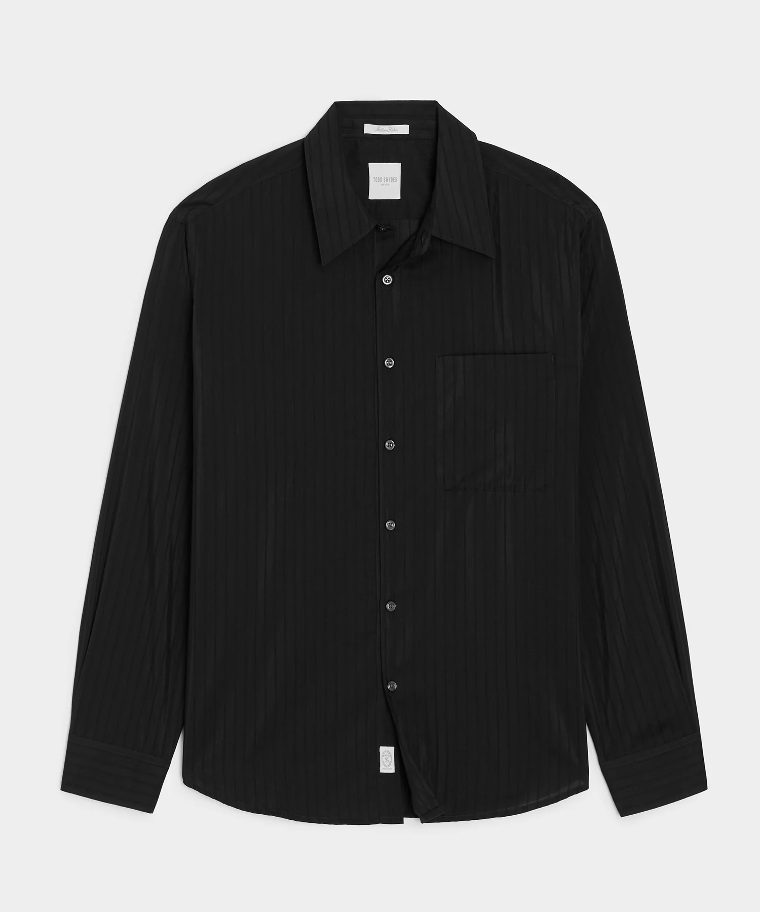 Image of Cotton-Silk Big Shirt