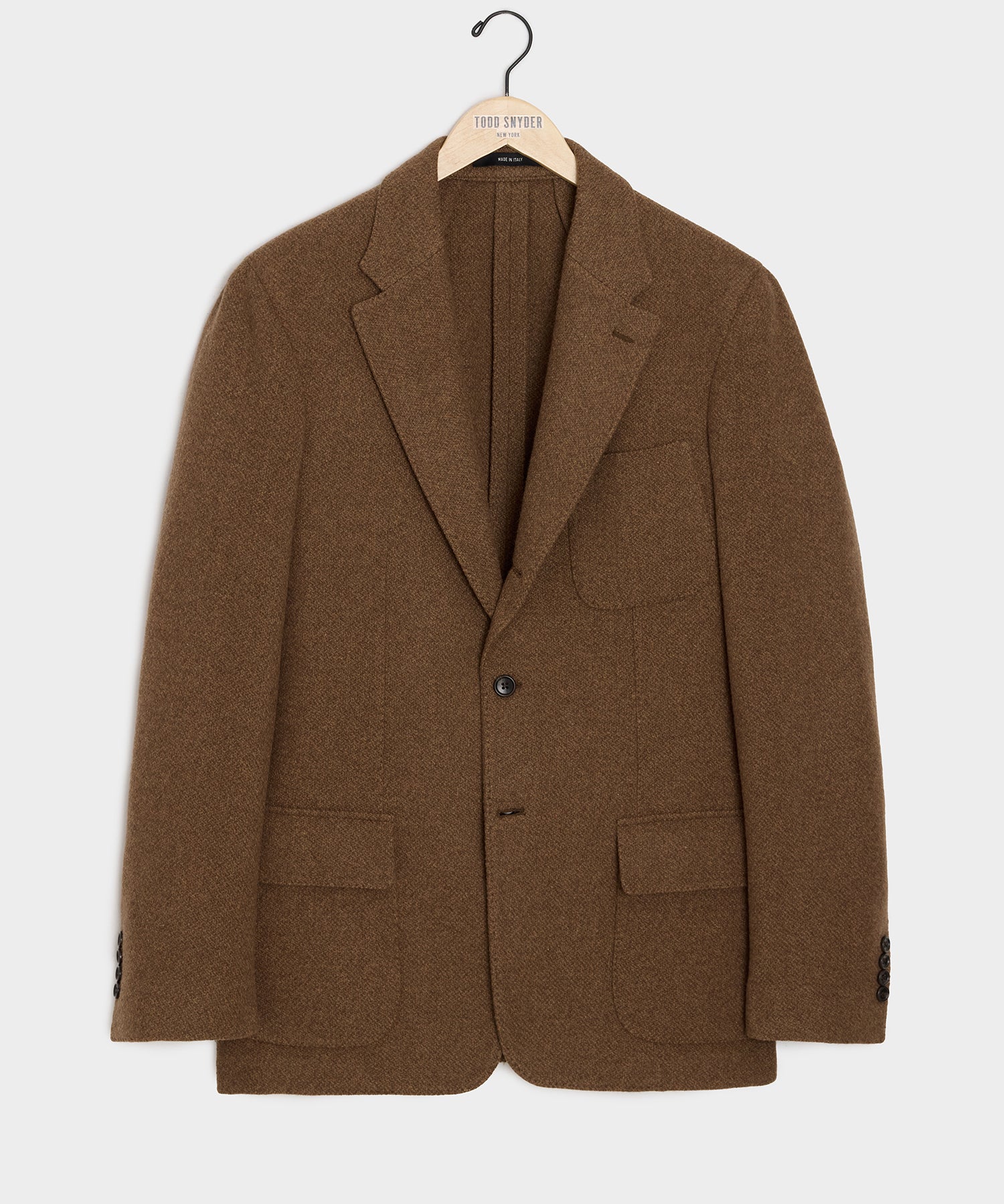 Image of Italian Wool Sweater Sport Coat