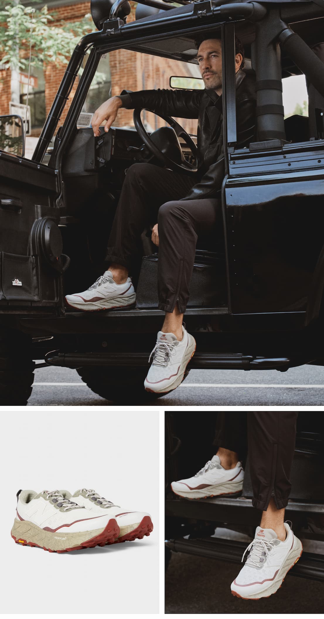 SHOP THE NB HIERRO