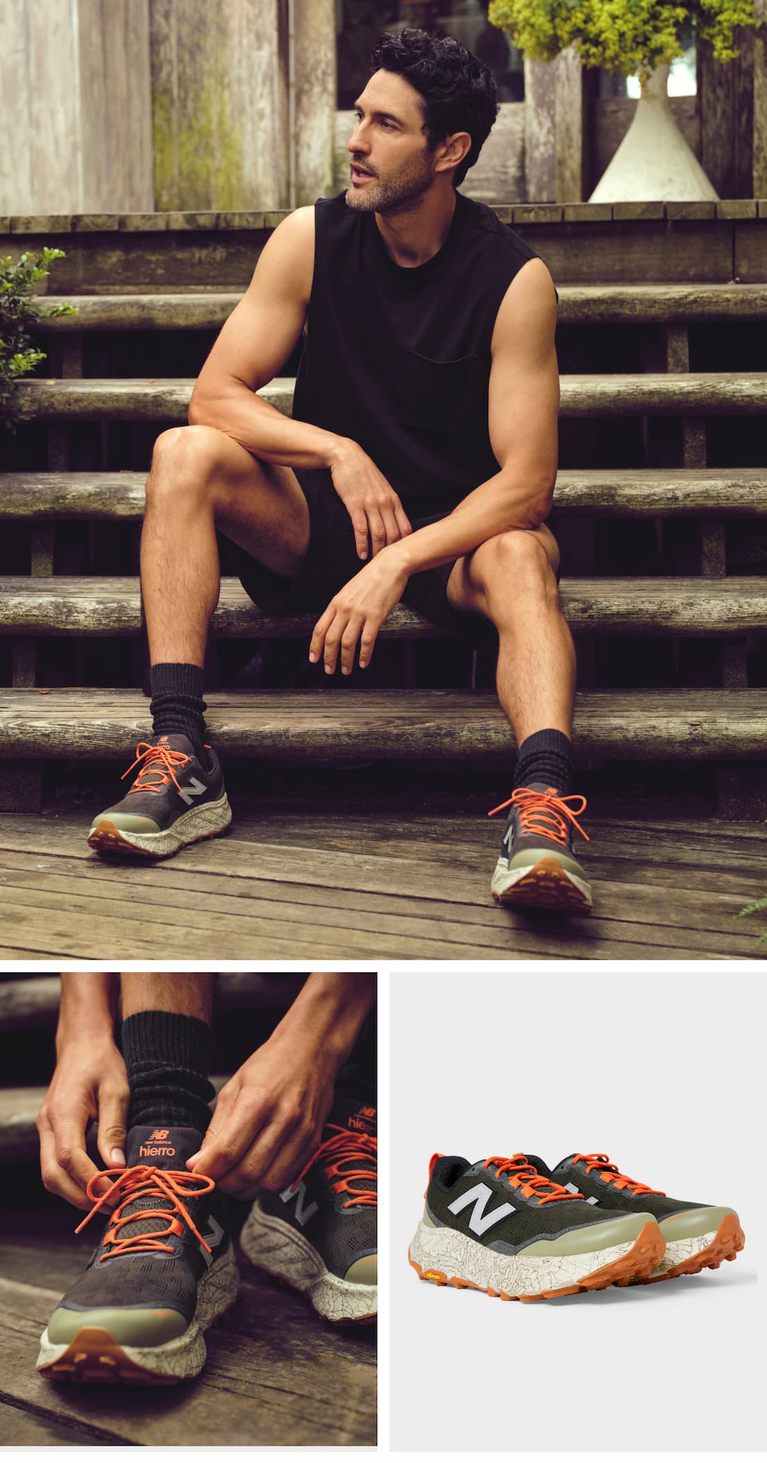 SHOP THE NB HIERRO