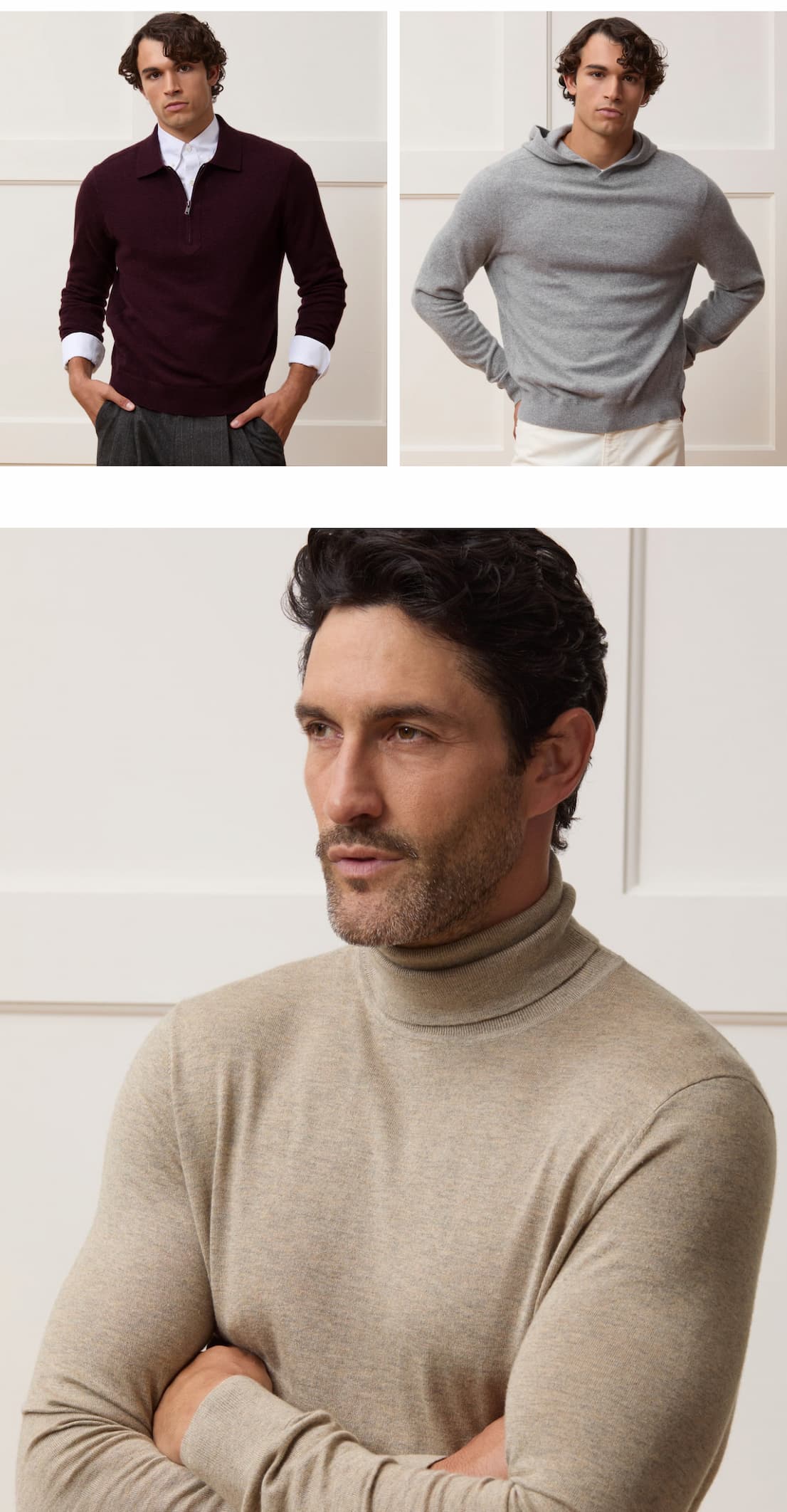 SHOP CASHMERE
