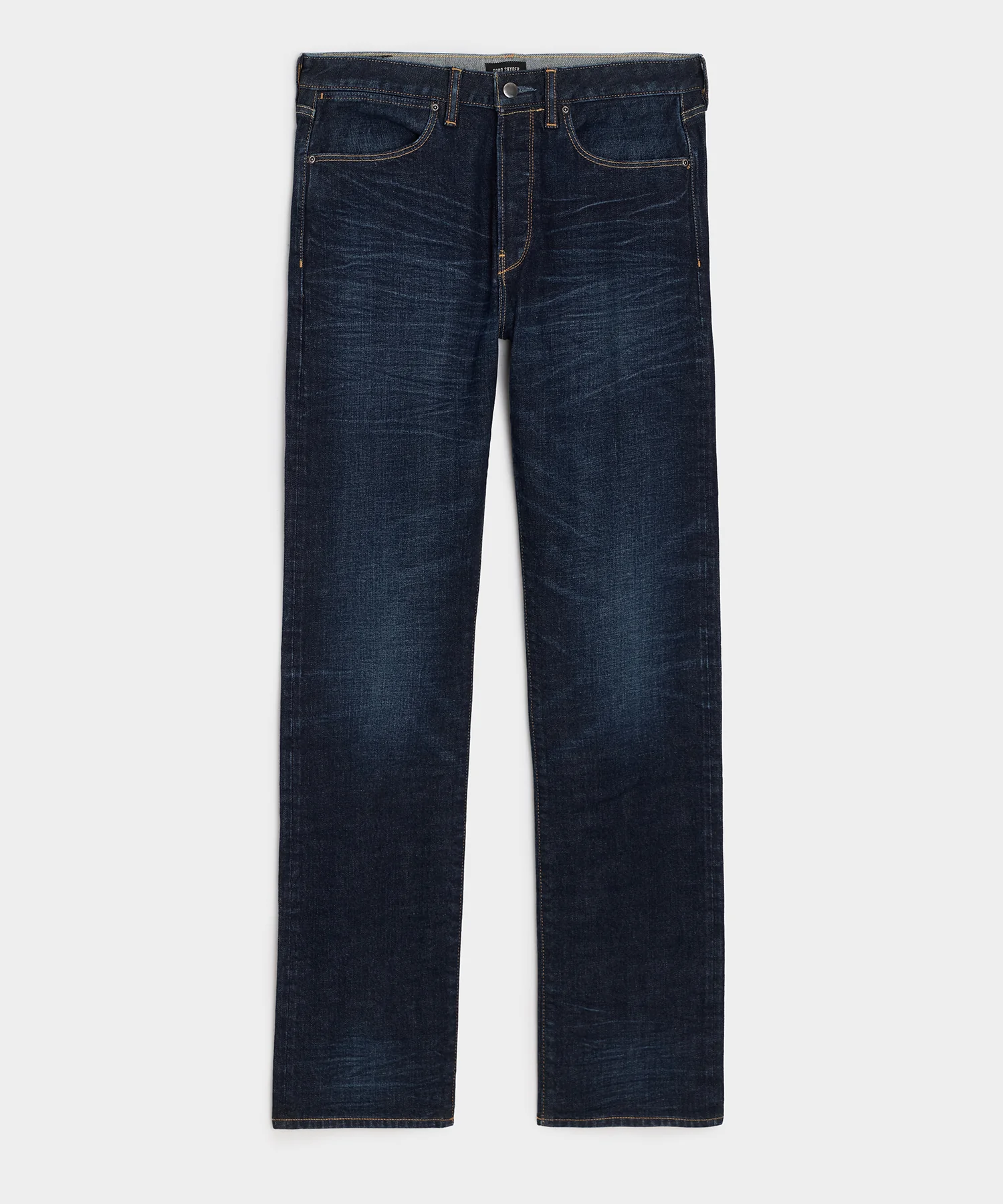 Image of Straight Japanese Selvedge Stretch Jean