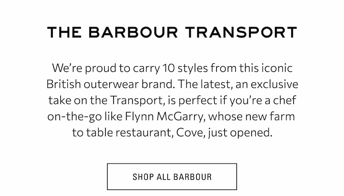 SHOP BARBOUR