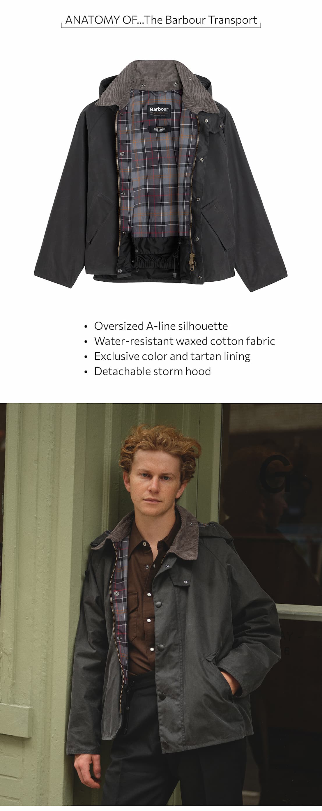 SHOP BARBOUR
