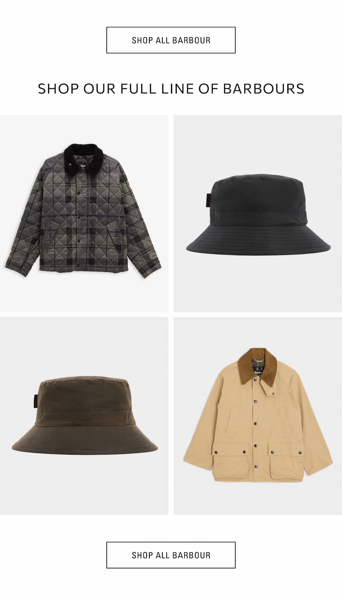SHOP BARBOUR