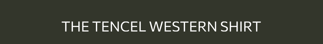 SHOP THE TENCEL WESTERN SHIRT