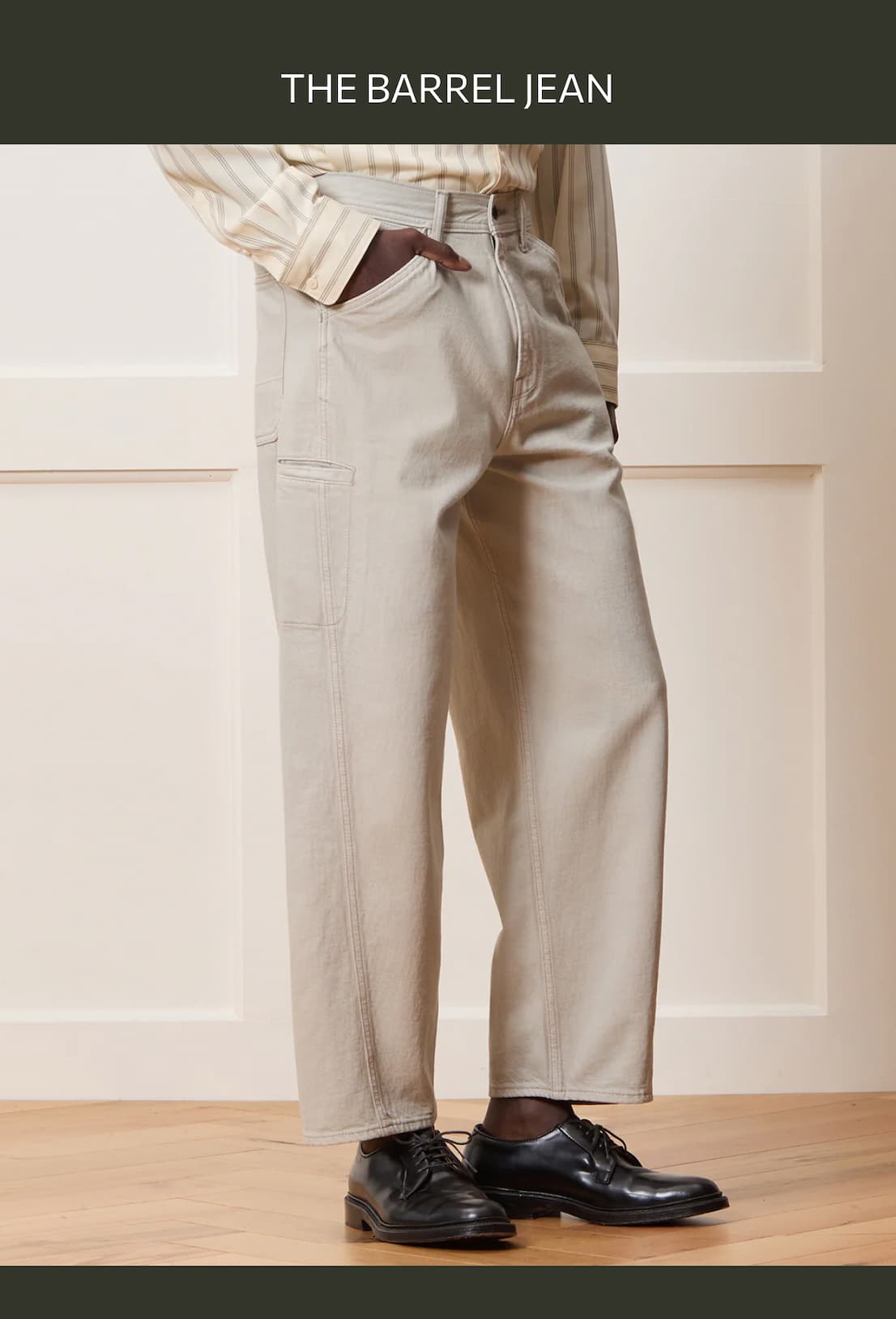 SHOP THE BARREL JEAN