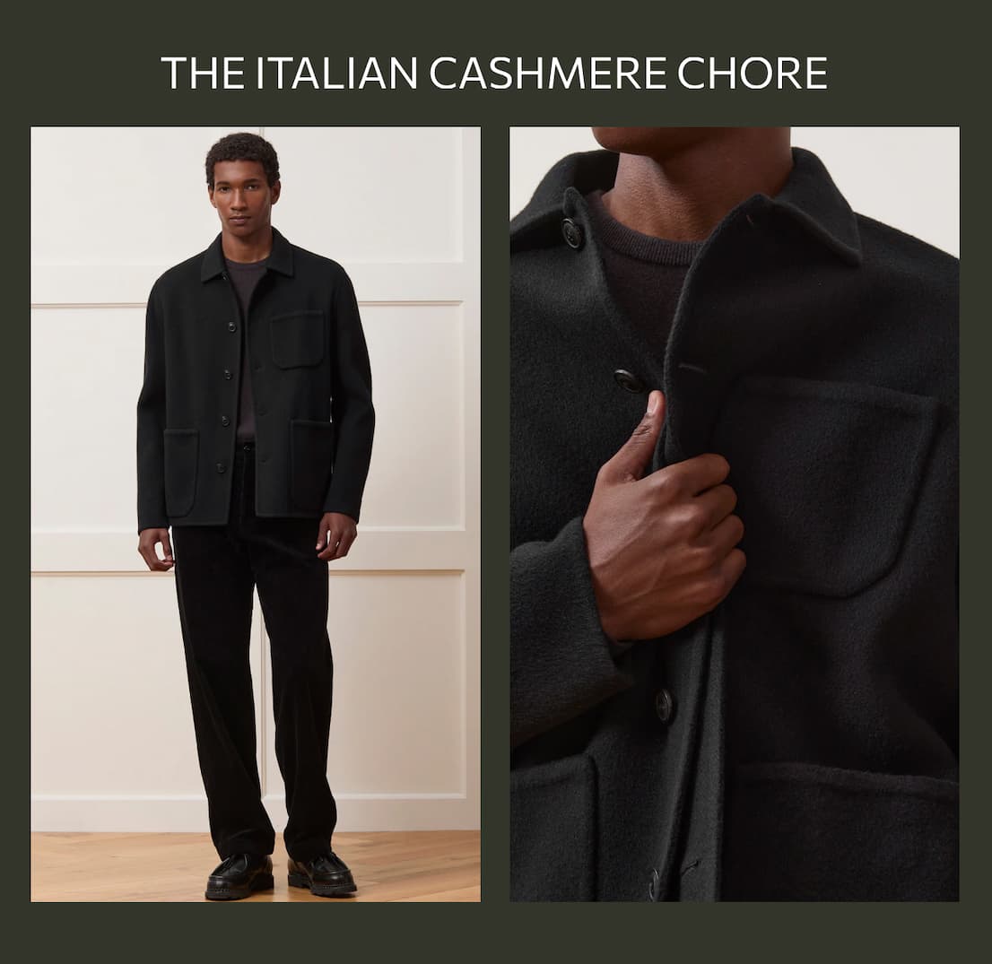 SHOP THE ITALIAN CASHMERE COAT