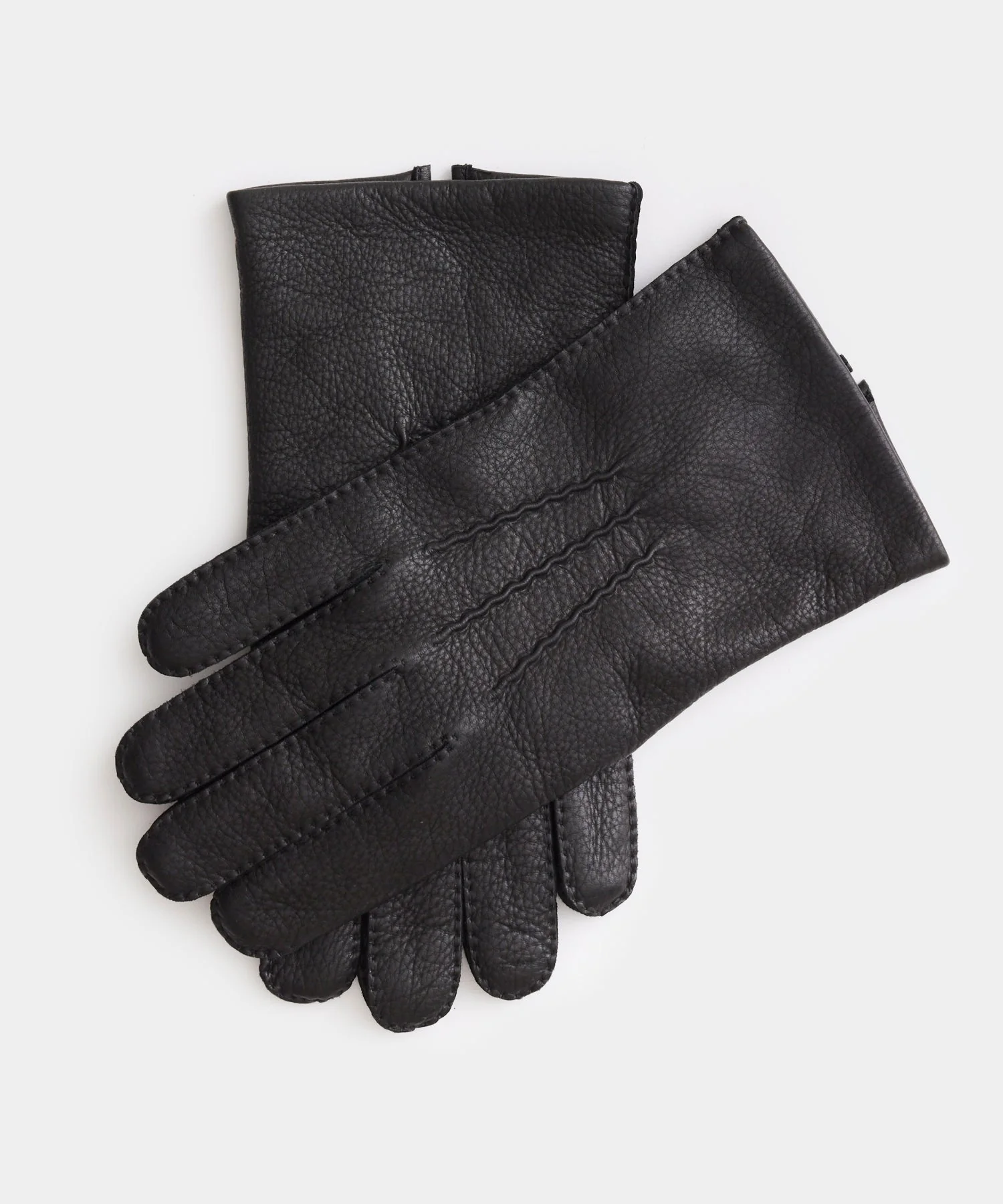 Image of Dents Cambridge Cashmere Lined Deerskin Gloves