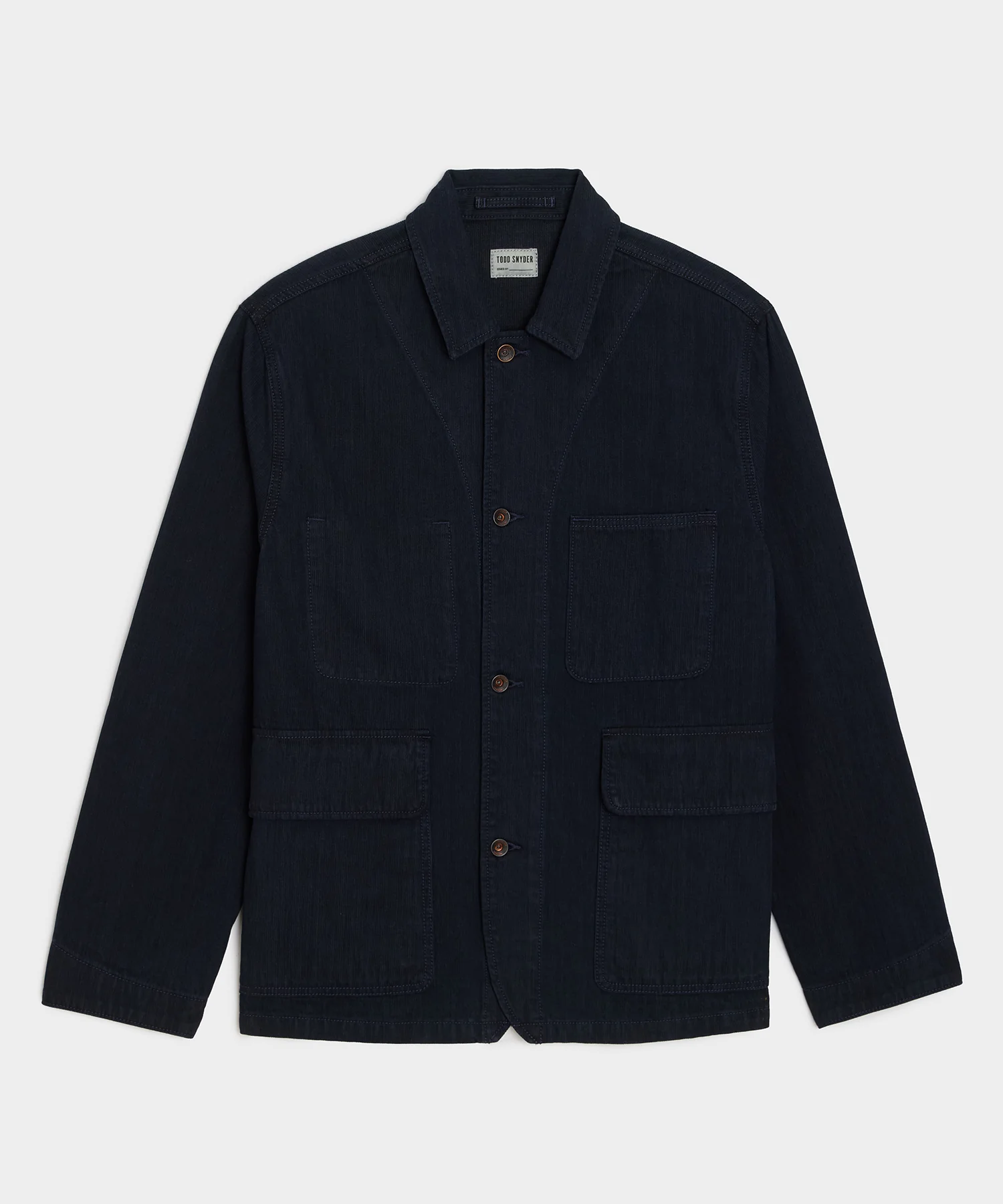 Image of Indigo Stripe Studio Jacket