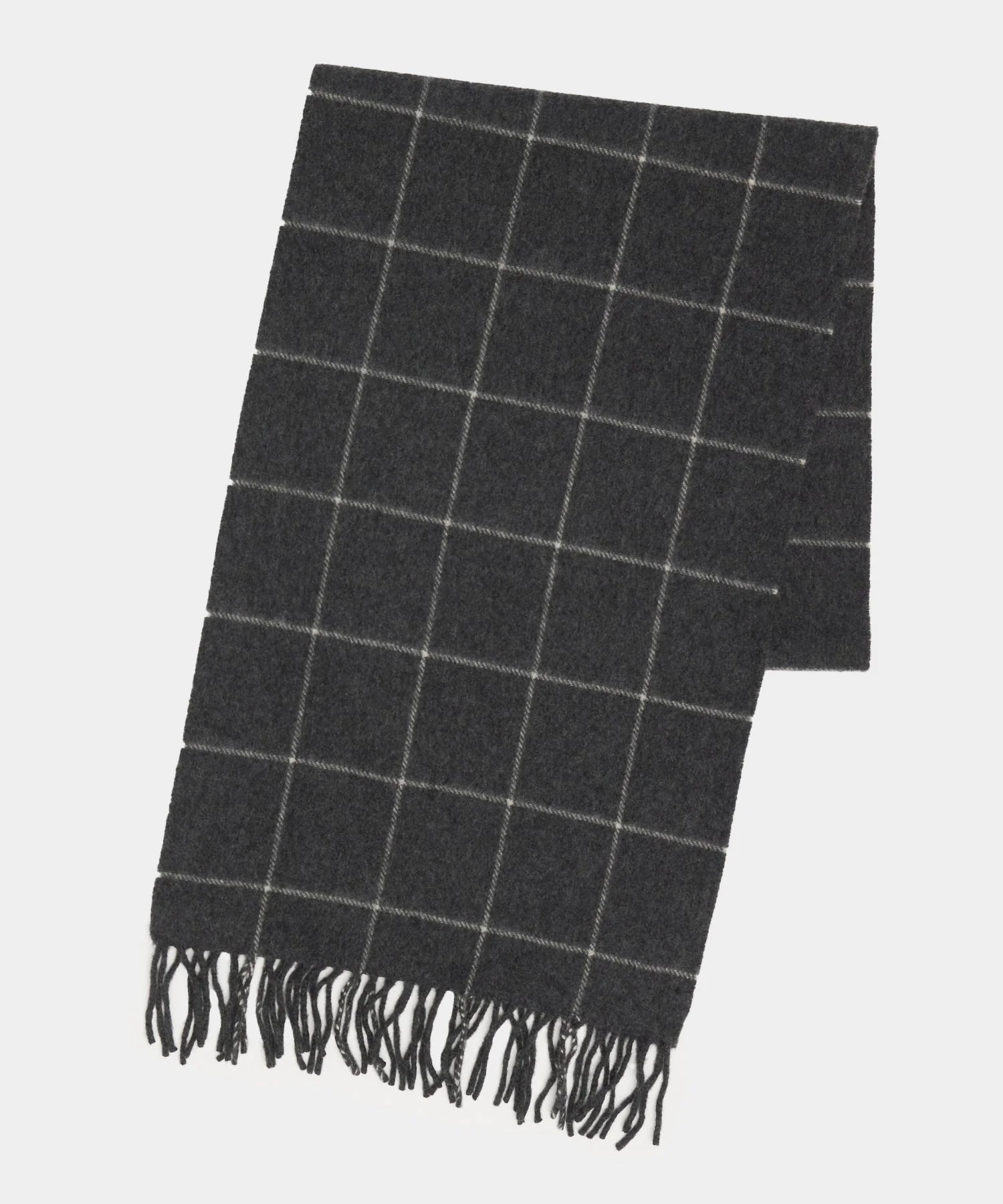 Image of Todd Snyder x Joshua Ellis Cashmere Windowpane Scarf