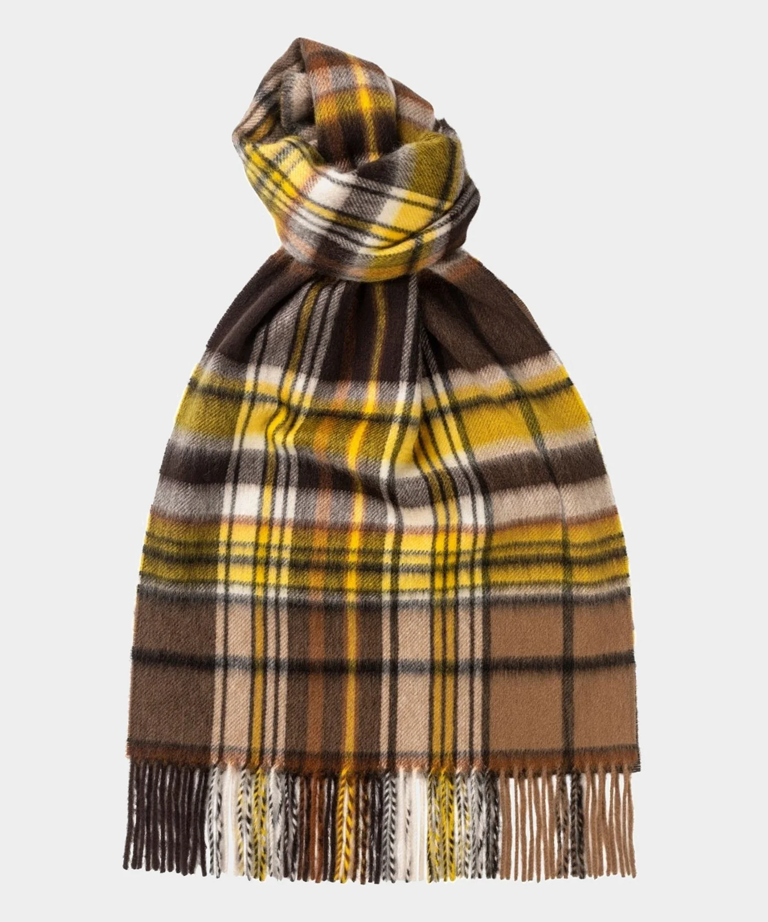 Image of Todd Snyder x Joshua Ellis Cashmere Tweed Scarf