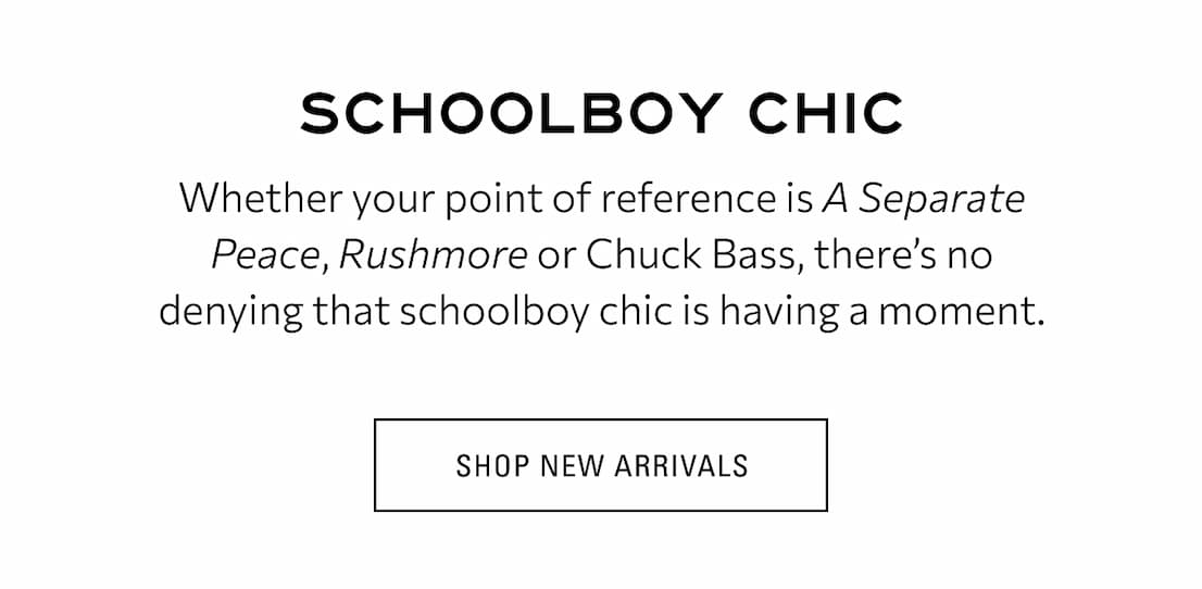 SHOP NEW ARRIVALS