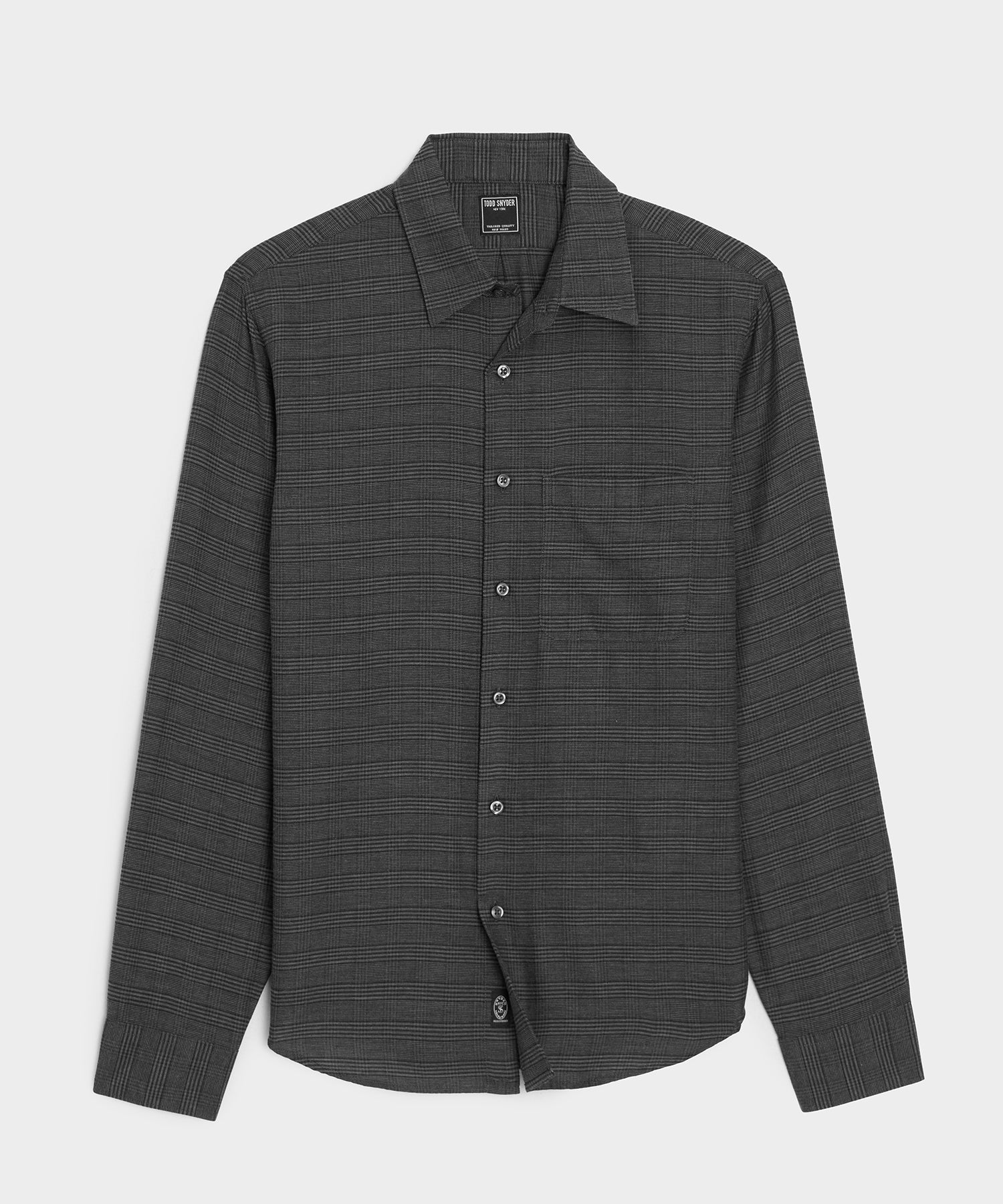 Image of Portuguese Cotton-Cashmere Sport Shirt