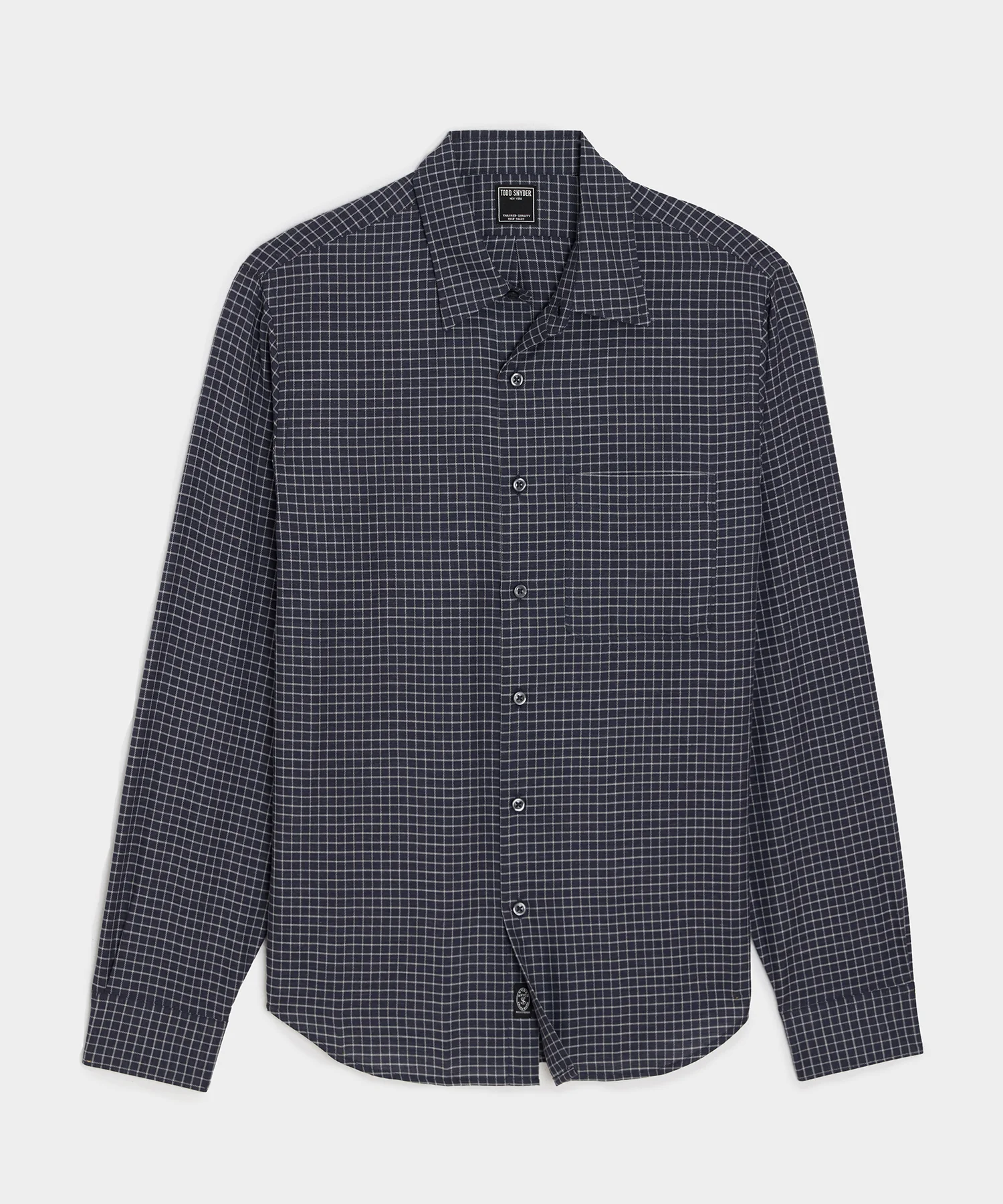 Image of Portuguese Cotton-Cashmere Sport Shirt