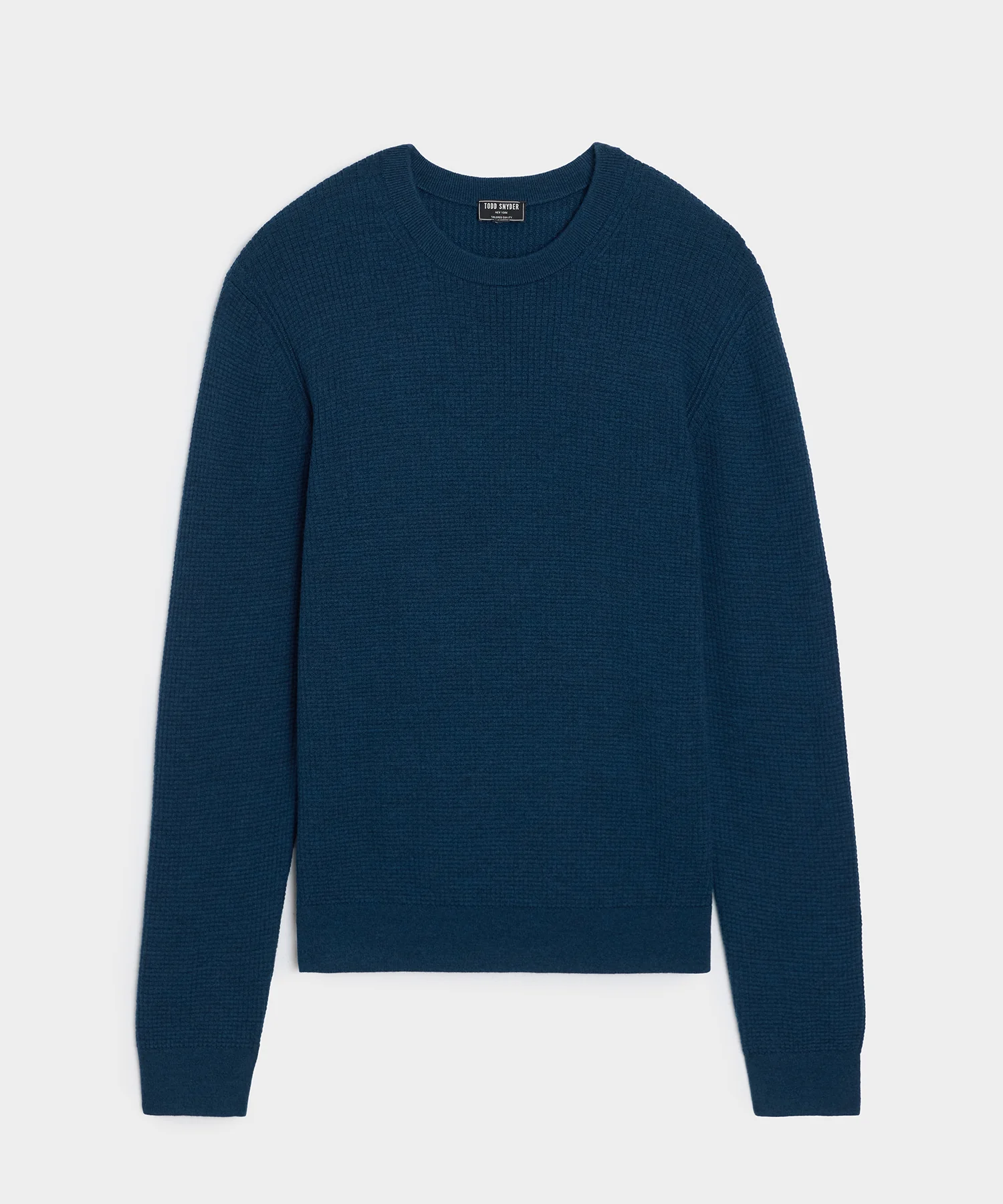 Image of Merino Waffle Crewneck