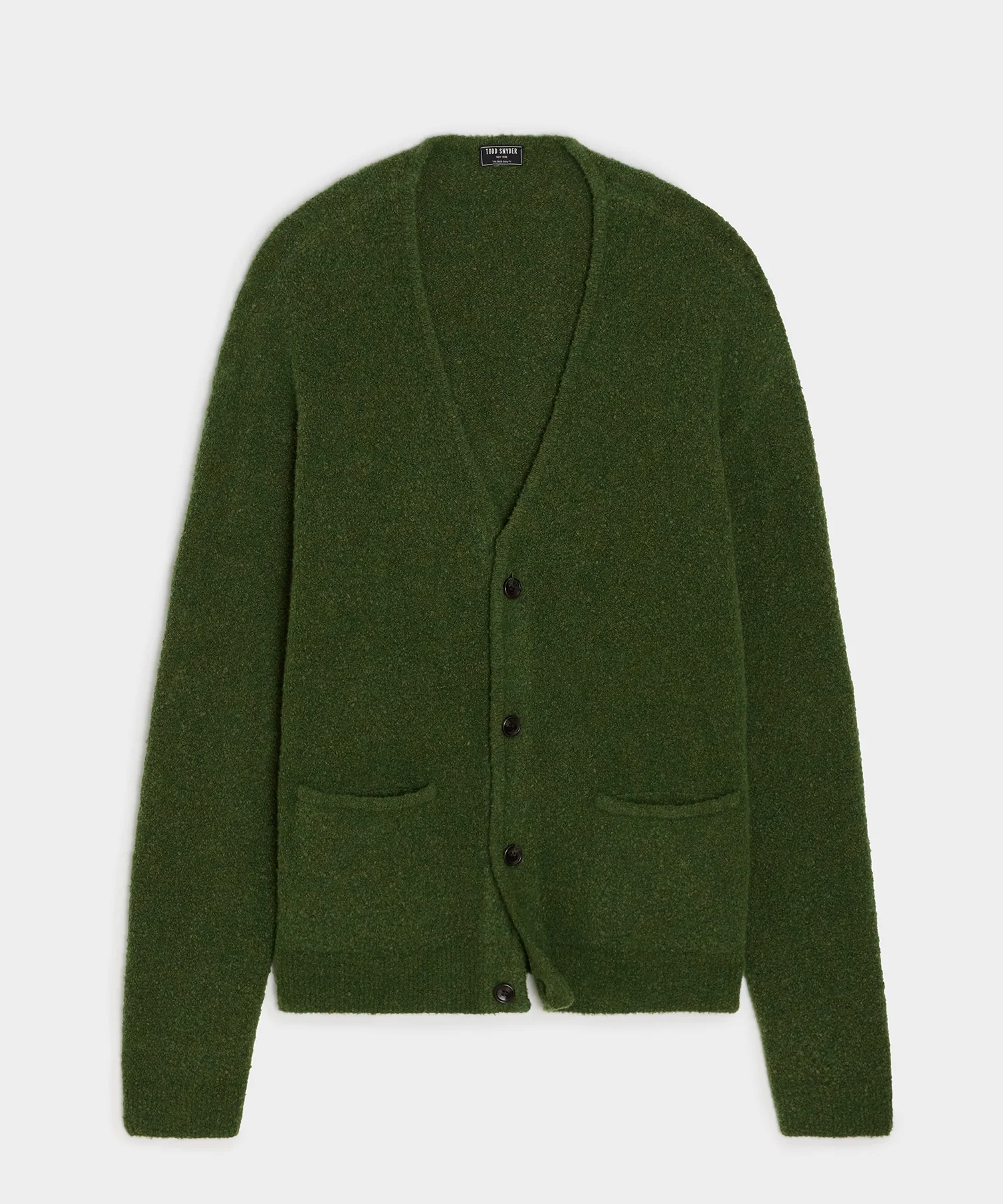 Image of Relaxed Boucle Cardigan